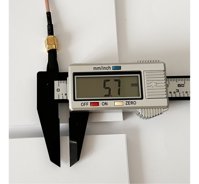 Пігтейл N-Type - Male - SMA male ВЧ кабель перехідник RG316 довжина 30 см