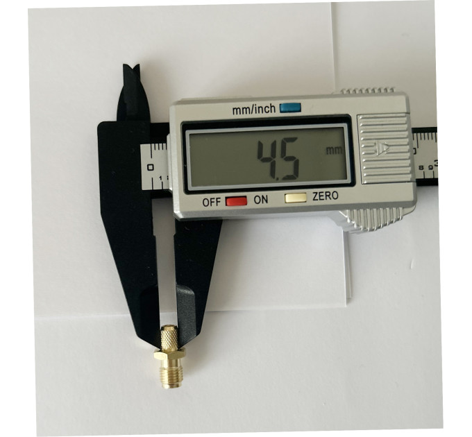 Роз'єм SMA Female на кабель RG-58 під обтиск