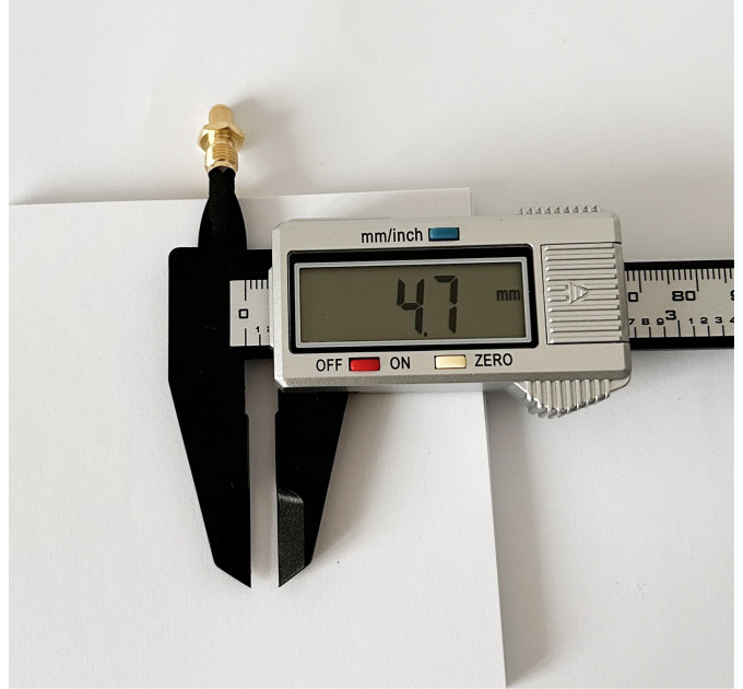 Разъем SMA Female на кабель RG-58 под обжим