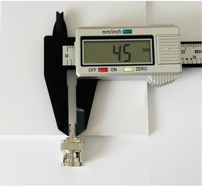 Комплект для R7, R7a: переходник BNC для Motorola R7, R7a + BNC RG58 обжимное кольцо