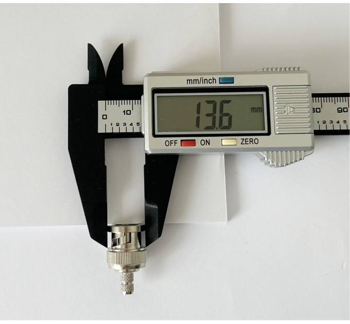 Комплект для R7, R7a: переходник BNC для Motorola R7, R7a + BNC RG58 обжимное кольцо