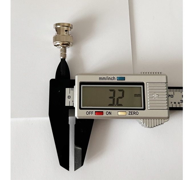 Высокочастотный разъем BNC male 6 crimp (под обжим)