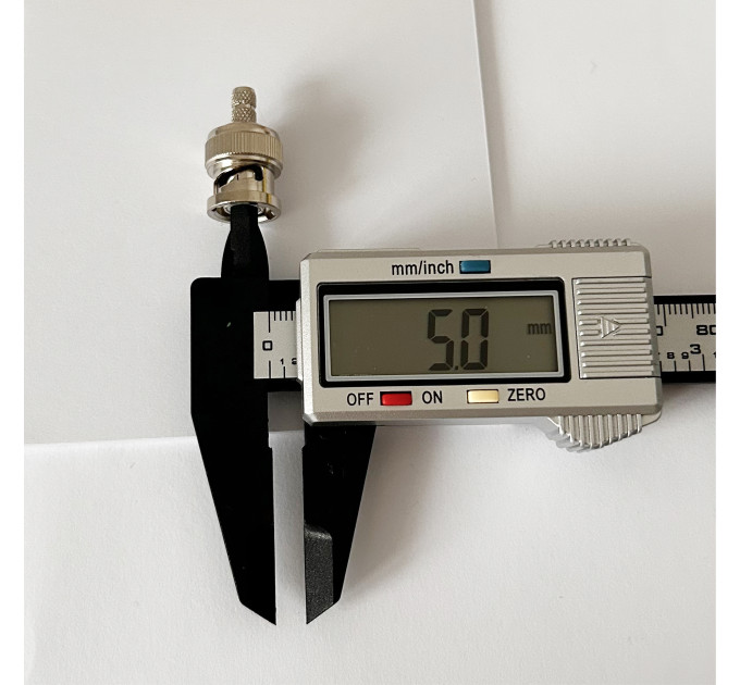 Комплект для R7, R7a: переходник BNC для Motorola R7, R7a + BNC RG58 обжимное кольцо