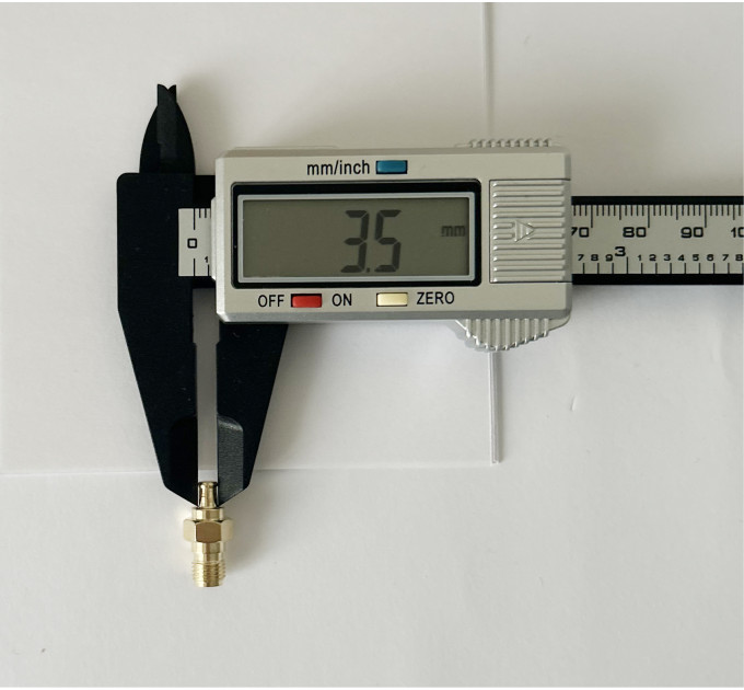 Переходник гнездо SMA - штекер MCX