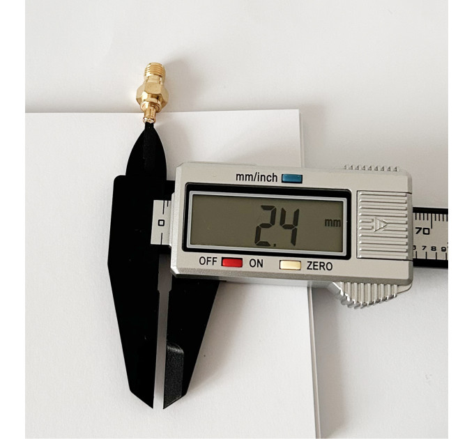 Переходник гнездо SMA - штекер MCX