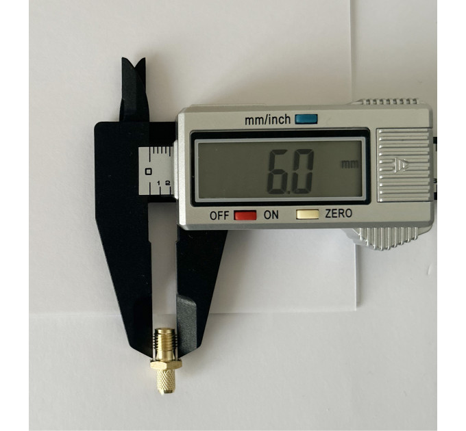 Разъем SMA Female на кабель RG-58 под обжим