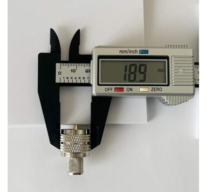 Разъем UHF-Male (PL259) на кабель RG-8/LMR400 под обжим