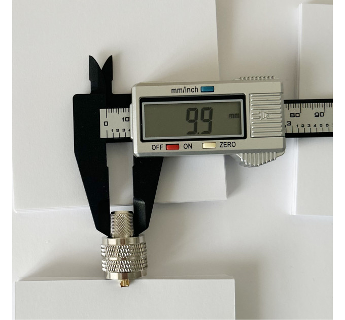 Разъем UHF-Male (PL259) на кабель RG-8/LMR400 под обжим