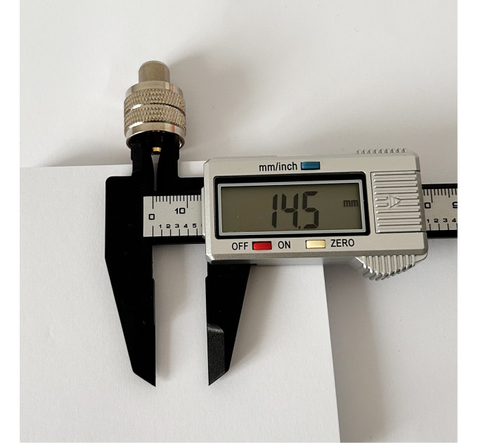 Разъем UHF-Male (PL259) на кабель RG-8/LMR400 под обжим