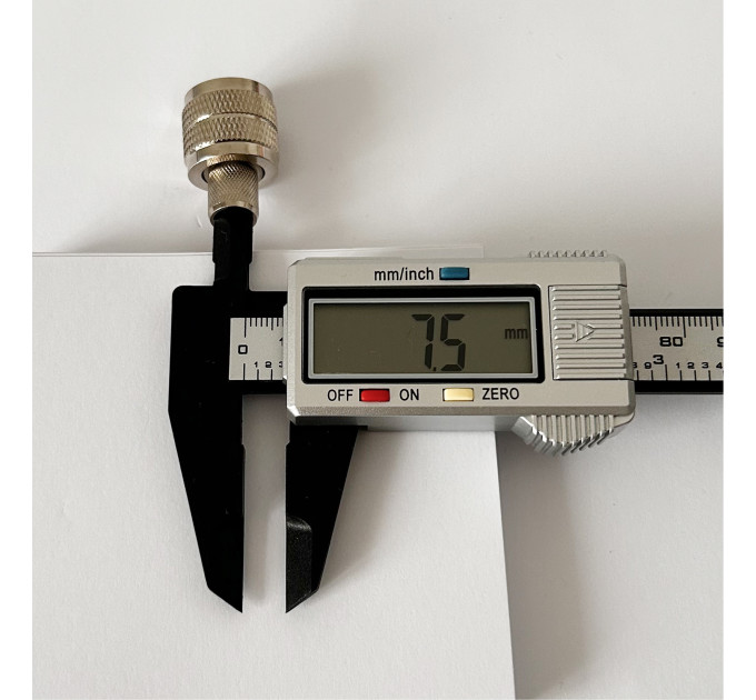 Разъем UHF-Male (PL259) на кабель RG-8/LMR400 под обжим