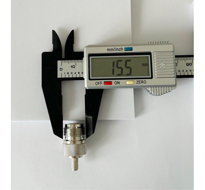 Разъем N-Type Female на кабель RG-58 под обжим