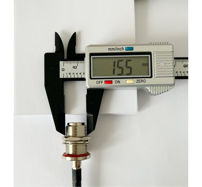 Пигтейл SMA-Male - N-Type-Female ВЧ кабель переходник RG223 50 см