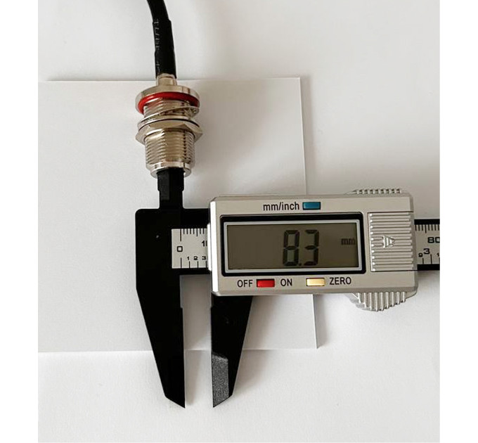 Пигтейл SMA-Male - N-Type-Female ВЧ кабель переходник RG223 50 см