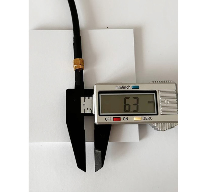 Пигтейл SMA-Male - N-Type-Female ВЧ кабель переходник RG223 50 см