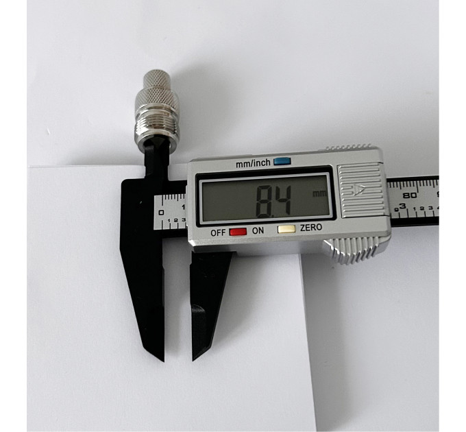 Разъем N-Type-Female на кабель RG-8/LMR400 под обжим