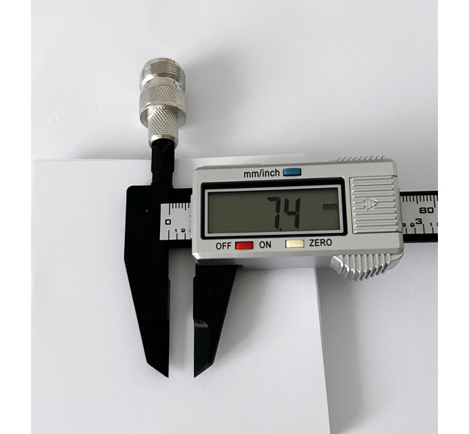 Разъем N-Type-Female на кабель RG-8/LMR400 под обжим