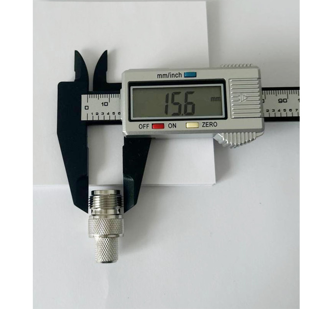 Разъем N-Type-Female на кабель RG-8/LMR400 под обжим