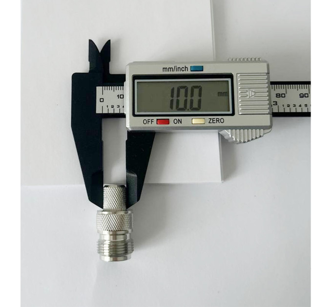 Разъем N-Type-Female на кабель RG-8/LMR400 под обжим