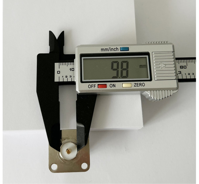 Разъем N-Type Female (мама) фланцевый (SBJ1)