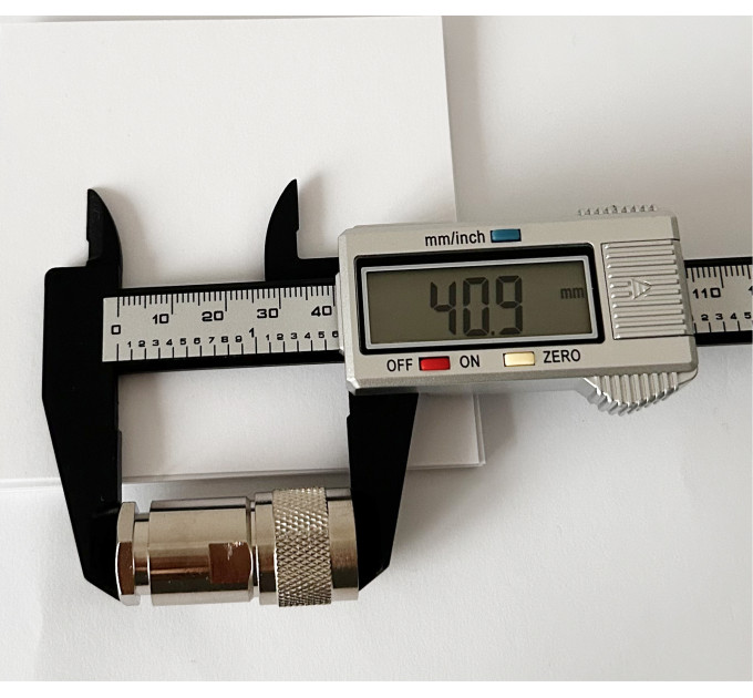 Разъем N-Type-Male на кабель RG-213 под пайку