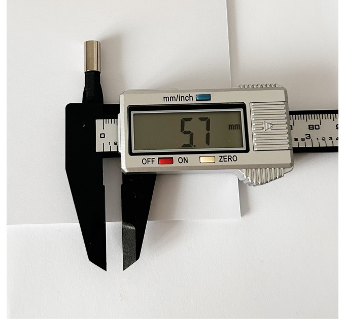 Разъем QMA-Female на кабель RG-58 под обжим