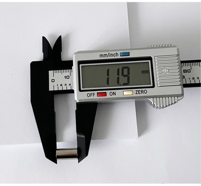 Разъем QMA-Male на кабель RG-58 под обжим