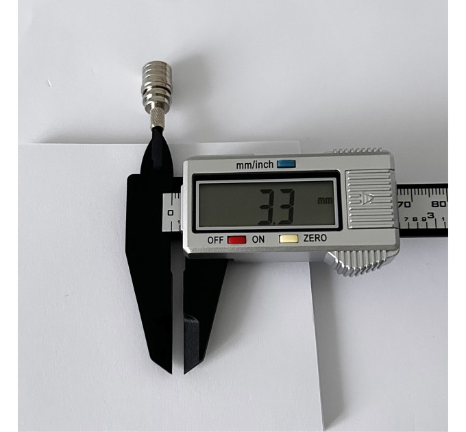 Разъем QMA-Male на кабель RG-58 под обжим