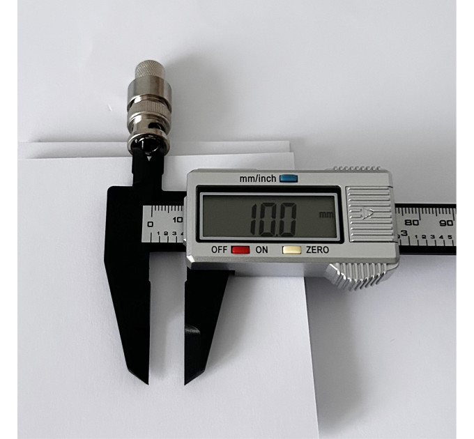 Разъем BNC-Male на кабель RG-8/LMR400 под обжим