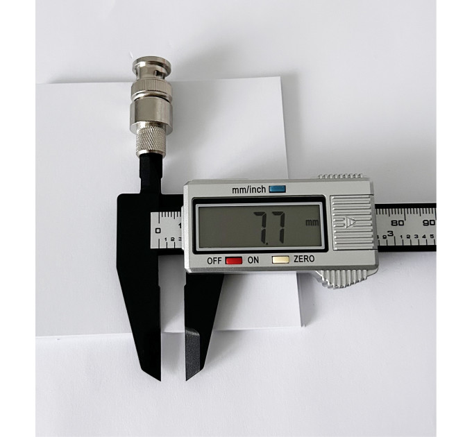 Разъем BNC-Male на кабель RG-8/LMR400 под обжим