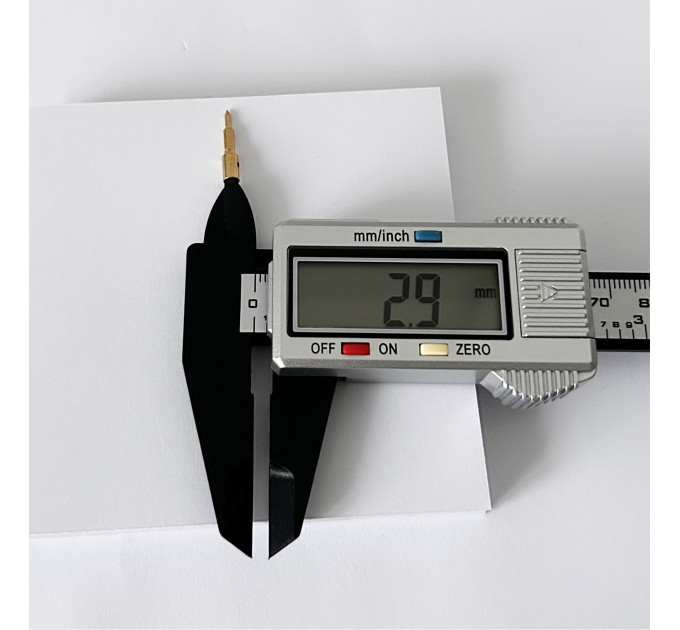 Разъем BNC-Male на кабель RG-8/LMR400 под обжим