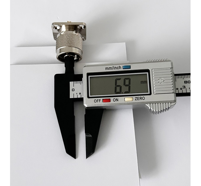 Разъем N-Type Male (папа) фланцевый (SBJ1)