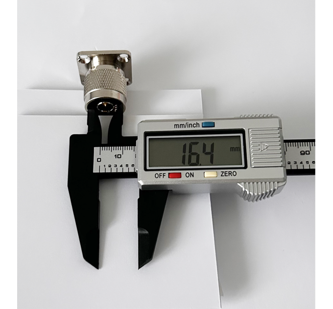 Разъем N-Type Male (папа) фланцевый (SBJ1)