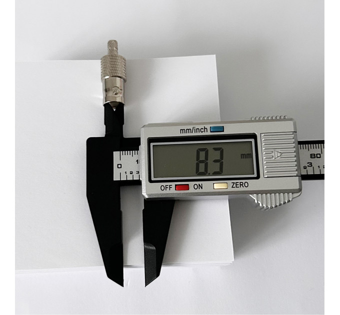 Разъем BNC Female на кабель RG-58 под обжим