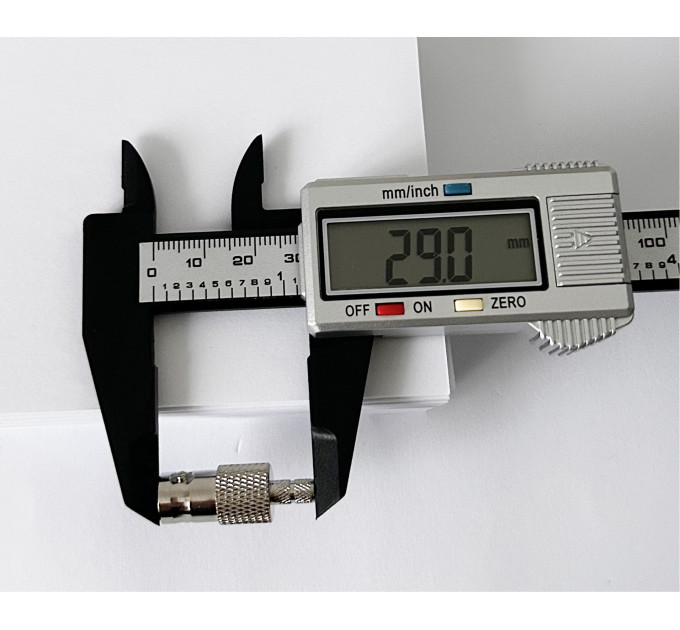 Разъем BNC Female на кабель RG-58 под обжим