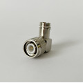 Переходник TNC-Male - BNC-Female 90°(коннектор папа - мама) угловой