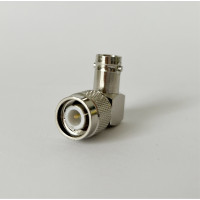 Переходник TNC-Male - BNC-Female 90°(коннектор папа - мама) угловой