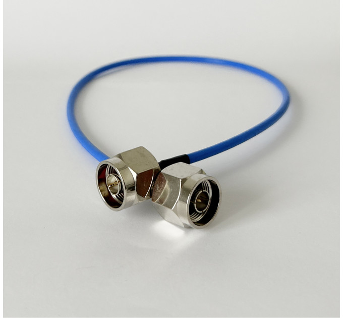 Пігтейл N-Type-Male - N-Type-Male ВЧ кабель перехідник RG402 довжина 50 см