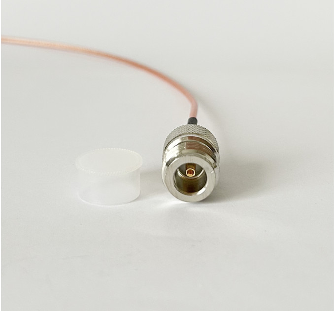 Пигтейл BNC-Male - N-Type-Female ВЧ кабель переходник RG316 длинна 30 см