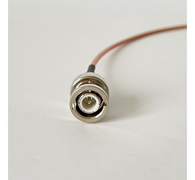 Пигтейл BNC-Male - N-Type-Female ВЧ кабель переходник RG316 длинна 30 см