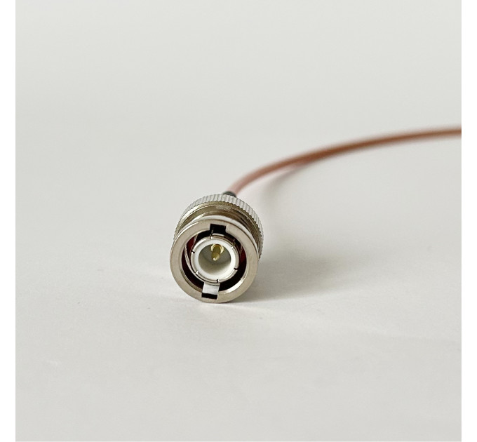 Пігтейл BNC-Male - N-Type-Male ВЧ кабель перехідник RG316 довжина 30 см