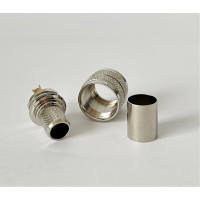 Разъем UHF-Male (PL259) на кабель RG-8/LMR400 под обжим