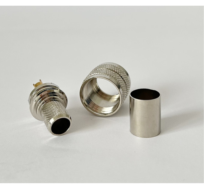 Разъем UHF-Male (PL259) на кабель RG-8/LMR400 под обжим