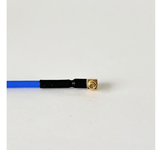 Пигтейл N-Type-Female Фленцевый - MMCX-Male-90 ВЧ кабель переходник ss405 15 см