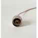 Пигтейл N-Type-Male - BNC-Female ВЧ кабель переходник RG316 длинна 30 см