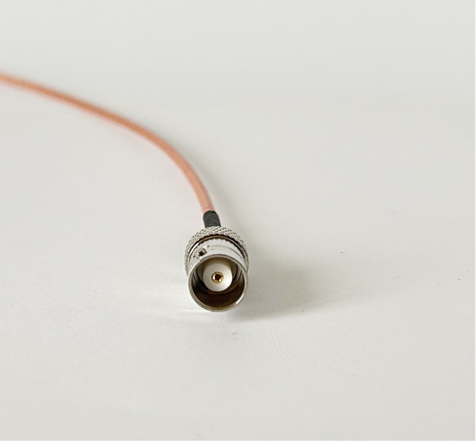 Пигтейл N-Type-Male - BNC-Female ВЧ кабель переходник RG316 длинна 30 см