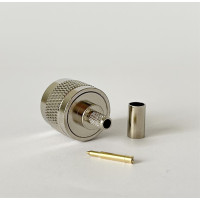 Разъем N-Type Male на кабель RG-58 под обжим