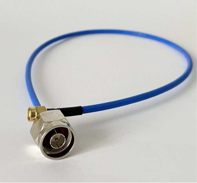 Пігтейл N-Type-Male - SMA-Male ВЧ кабель перехідник RG402 довжина 50 см