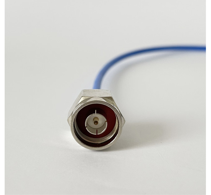 Пігтейл N-Type-Male - SMA-Male ВЧ кабель перехідник RG402 довжина 50 см