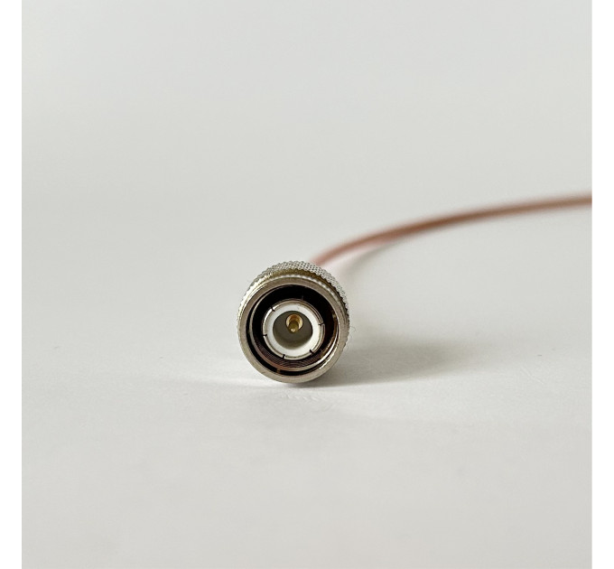 Пигтейл QMA-Male - TNC-Male ВЧ кабель переходник RG316 длинна 30 см