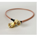 Пигтейл RP-SMA-Male - RP-SMA-Male ВЧ кабель переходник RG316 длинна 30 см
